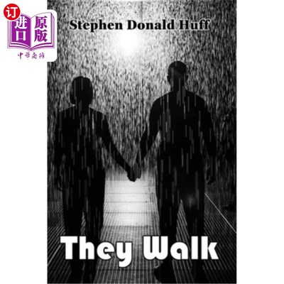 海外直订They Walk: Violence Redeeming: Collected Short Stories 2009 - 2011 他们行走:暴力救赎:短篇小说集2009 - 2011