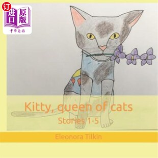 cats stories 海外直订Kitty 小猫皇后 故事1 queen