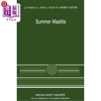 海外直订Summer Mastitis 夏季乳腺炎