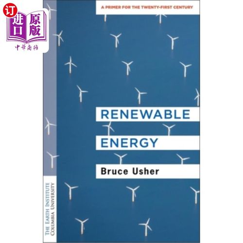 海外直订Renewable Energy: A Primer for the Twenty-First Century 《可再生能源:21世纪入门》