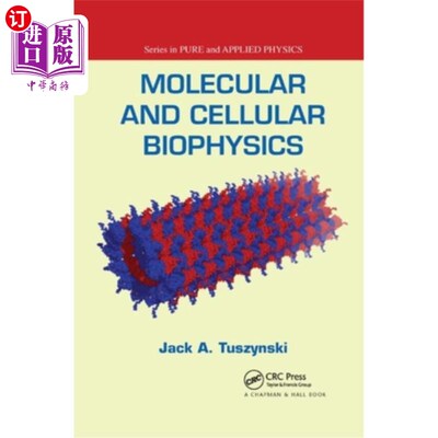 海外直订Molecular and Cellular Biophysics 分子和细胞生物物理学