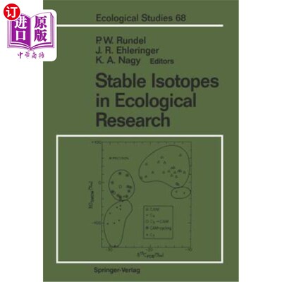海外直订Stable Isotopes in Ecological Research 生态研究中的稳定同位素