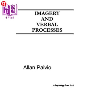 海外直订Imagery and Verbal Processes 意象与言语过程