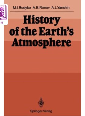 海外直订History of the Earth's Atmosphere 地球大气层的历史