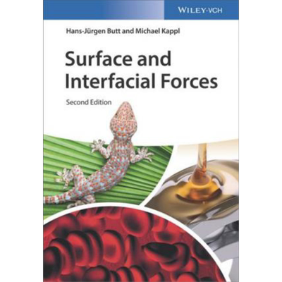 现货 Surface And Interfacial Forces 2E 表面和界面的力量 Hans-Jurgen Butt 英文原版【中商原版】