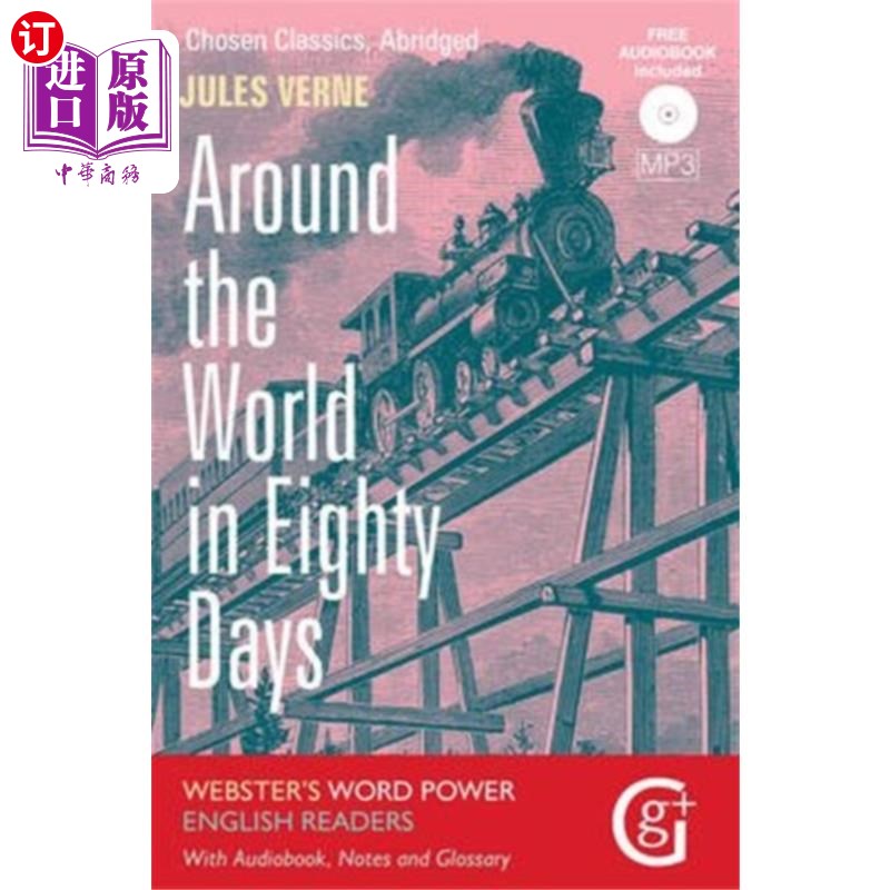 海外直订Around the World in 80 Days 80天环游世界