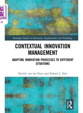 海外直订Contextual Innovation Management 情境创新管理