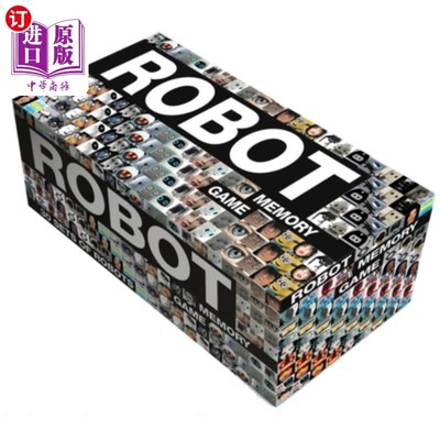 海外直订Robot memory game 机器人记忆游戏