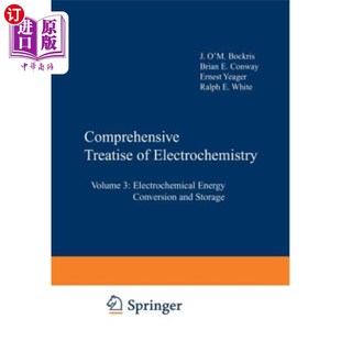 Electrochemical 电化学综合论著：第3卷：电 Treatise Con Electrochemistry Energy 海外直订Comprehensive Volume