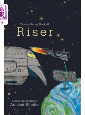 海外直订Riser: Tayana Series Book #1 塔亚娜系列第一册