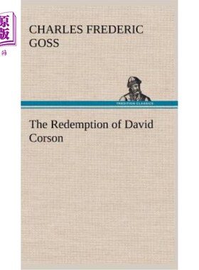 海外直订The Redemption of David Corson 大卫·科尔森的救赎