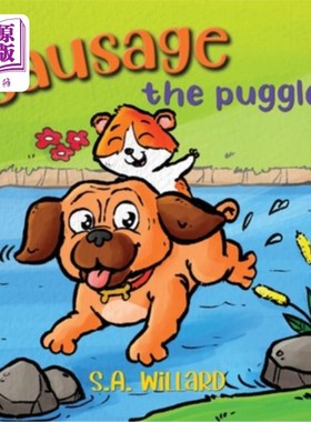 海外直订Sausage the Puggle 香肠
