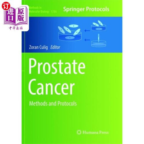 海外直订医药图书Prostate Cancer 前列腺癌
