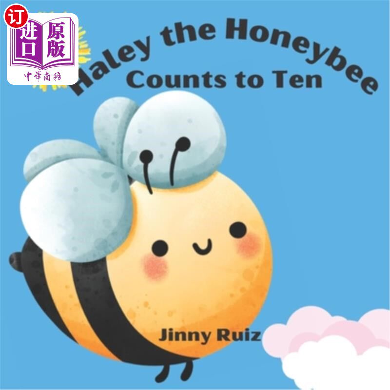 海外直订Haley the Honeybee Counts to Ten 蜜蜂海莉数到十