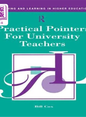 海外直订Practical Pointer for University Teachers 高校教师实践指针