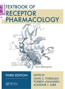 海外直订医药图书Textbook of Receptor Pharmacology 受体药理学教材