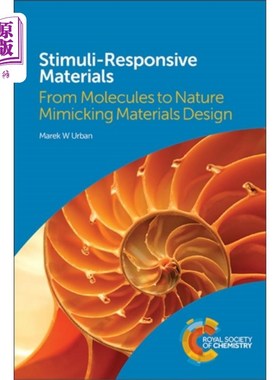 海外直订Stimuli-Responsive Materials 刺激反应材料