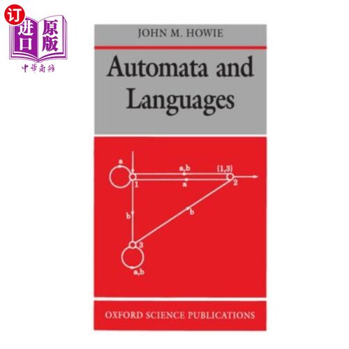 海外直订Automata and Languages 自动机和语言
