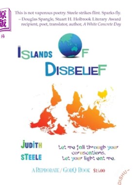 海外直订Islands of Disbelief 难以置信的岛屿