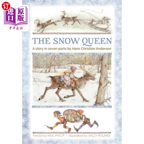 海外直订The Snow Queen: A Story in Seven Parts 《白雪女王:七段故事