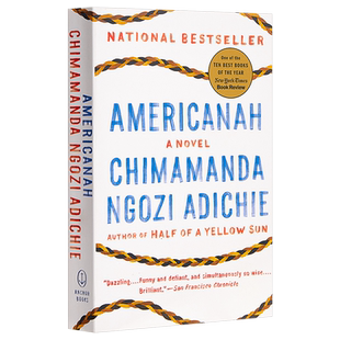 【中商原版】美国佬 英文原版 Americanah 阿迪奇 Adichie 纽约时报年度好书