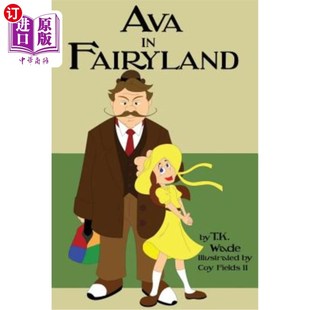 艾娃在仙境 Fairyland 海外直订Ava