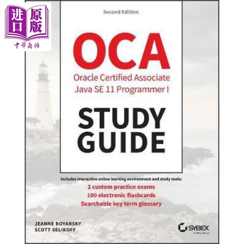 现货 Ocp Oracle Certified Professional Java Se 11 Programmer I Study Guide Jeanne Boyarsky