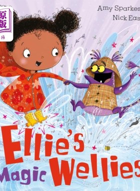 海外直订Ellie's Magic Wellies 艾莉的魔法雨靴