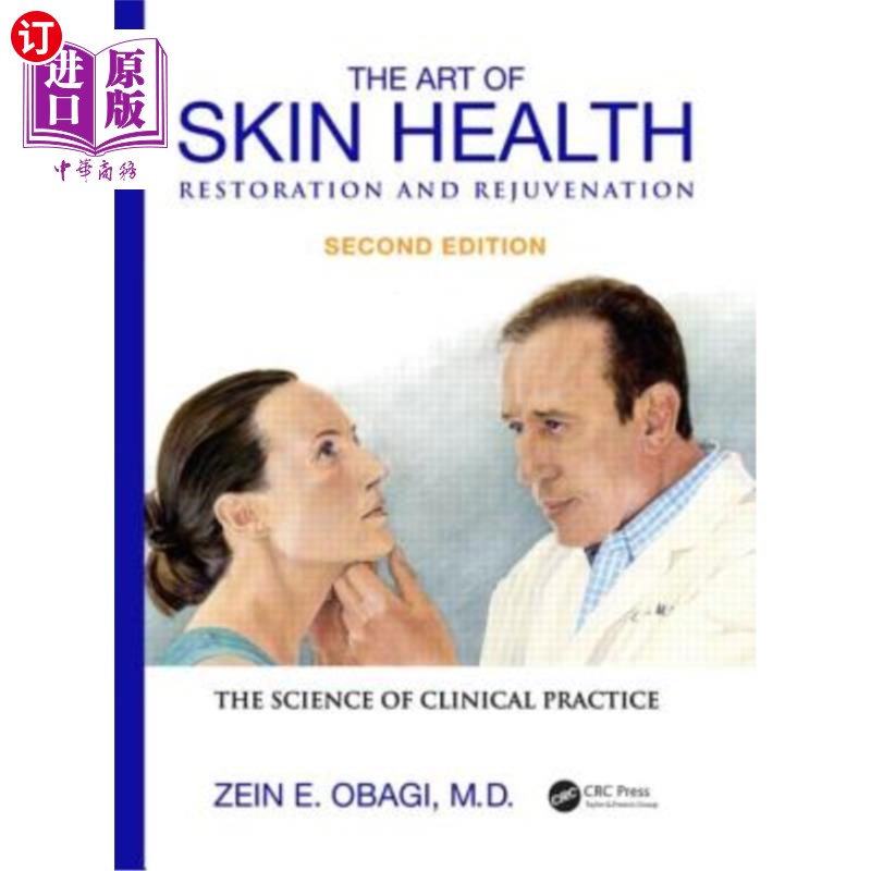 海外直订医药图书The Art of Skin Health Restoration and Rejuvenation 皮肤健康恢复和年轻的艺术