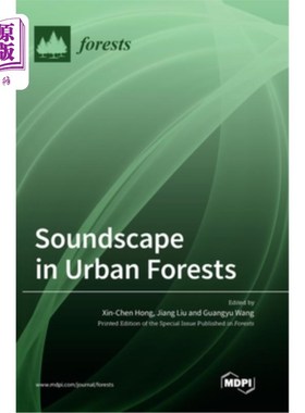 海外直订Soundscape in Urban Forests 城市森林中的声景