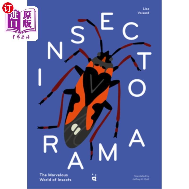 海外直订Insectorama: The Marvelous World of Insects 昆虫之城:奇妙的昆虫世界