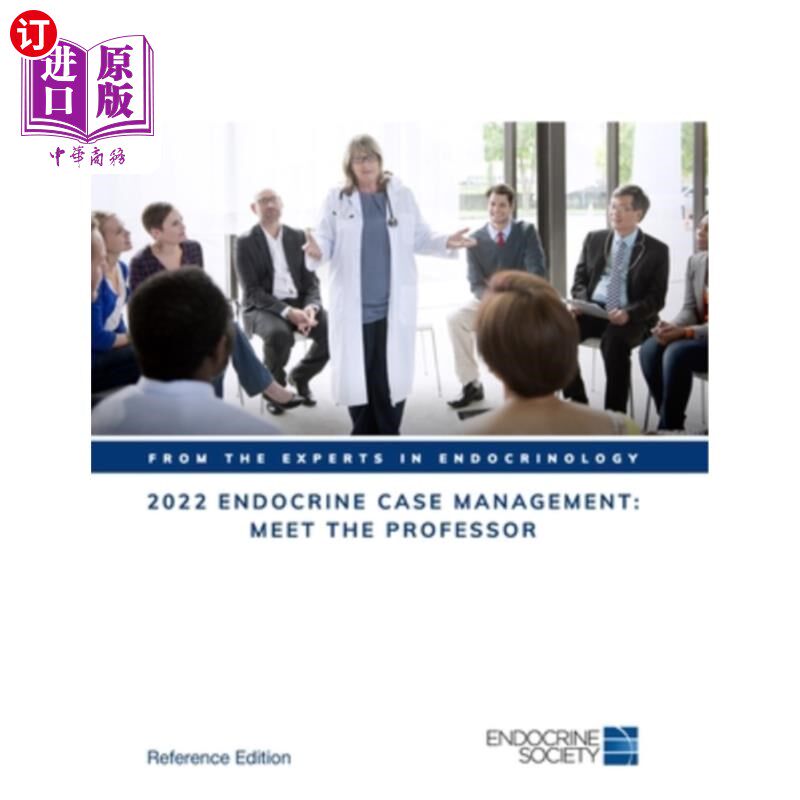 海外直订医药图书2022 Endocrine Case Management: Meet the Professor 2022内分泌案例管理:认识教授