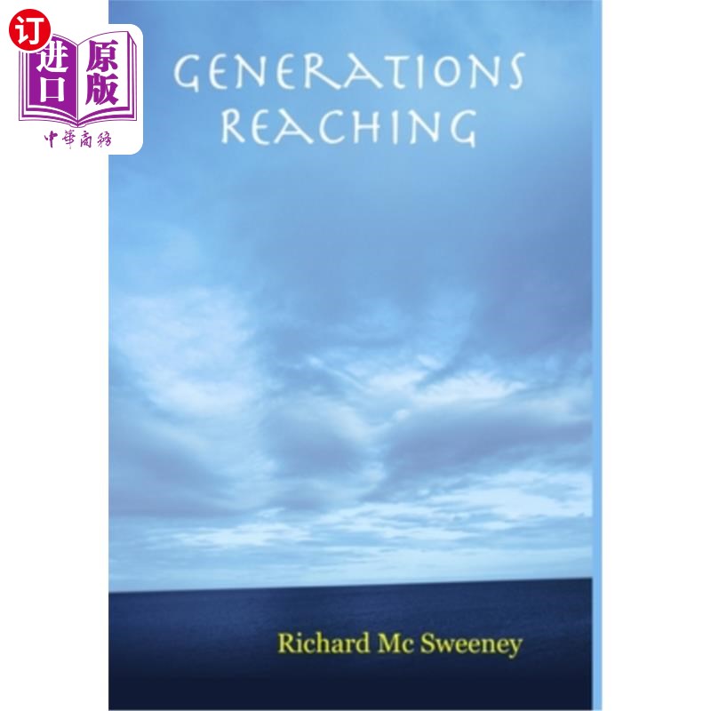 海外直订Generations Reaching 一代又一代达到