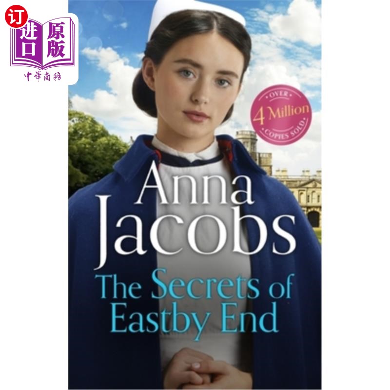 海外直订The Secrets of Eastby End: Book 2 in the Brand New Series from Multi-Million-Cop 《东区的秘密：数百万本畅销
