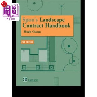 Handbook Procedures Contract Landscape Practice Guide Spon景观合同手册：一次性 and 海外直订Spon Good