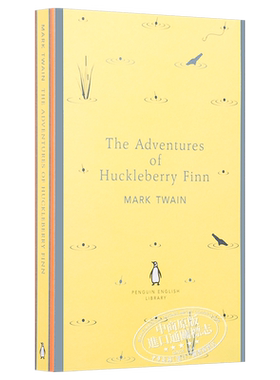 【中商原版】哈克贝利芬历险记英文原版小说英文版The Adventures of Huckleberry Finn （美）马克·吐温著