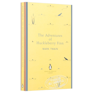 【中商原版】哈克贝利芬历险记英文原版小说英文版The Adventures of Huckleberry Finn （美）马克·吐温著