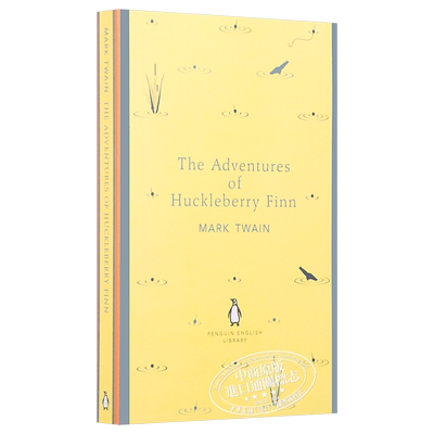 预售 【中商原版】哈克贝利芬历险记英文原版小说英文版The Adventures of Huckleberry Finn （美）马克·吐温著