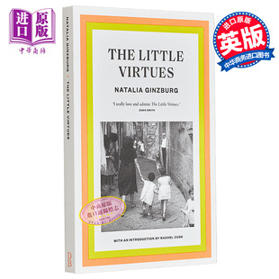 Ginzburg 意大利文学大师 Virtues 英文原版 Little 小美德 The 中商原版 娜塔丽亚 Natalia 金兹伯格
