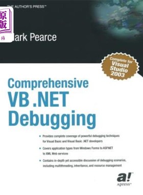 海外直订Comprehensive VB .Net Debugging 全面的VB .Net调试