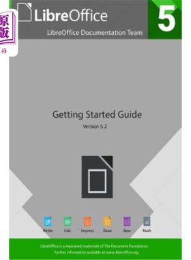 海外直订Getting Started with Libreoffice 5.2 Libreoffice 5.2入门