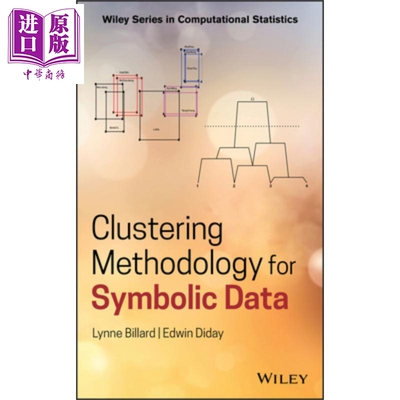 现货 符号数据聚类方法 Clustering Methodology For Symbolic Data 【中商原版】