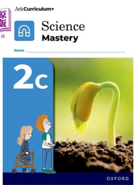 海外直订Science Mastery: Science Mastery Pupil Workbook ... 《科学精通:科学精通小学生练习册2c》，每本5本