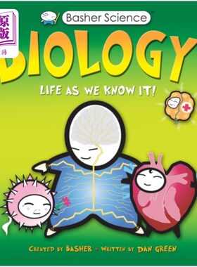 海外直订Basher Science: Biology Basher科学:生物学