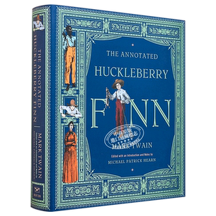 预售 哈克贝利费恩历险记 诺顿注释版 The Annotated Huckleberry Finn 英文原版 Mark Twain 大师 著作 冒险 文学【中商原版】