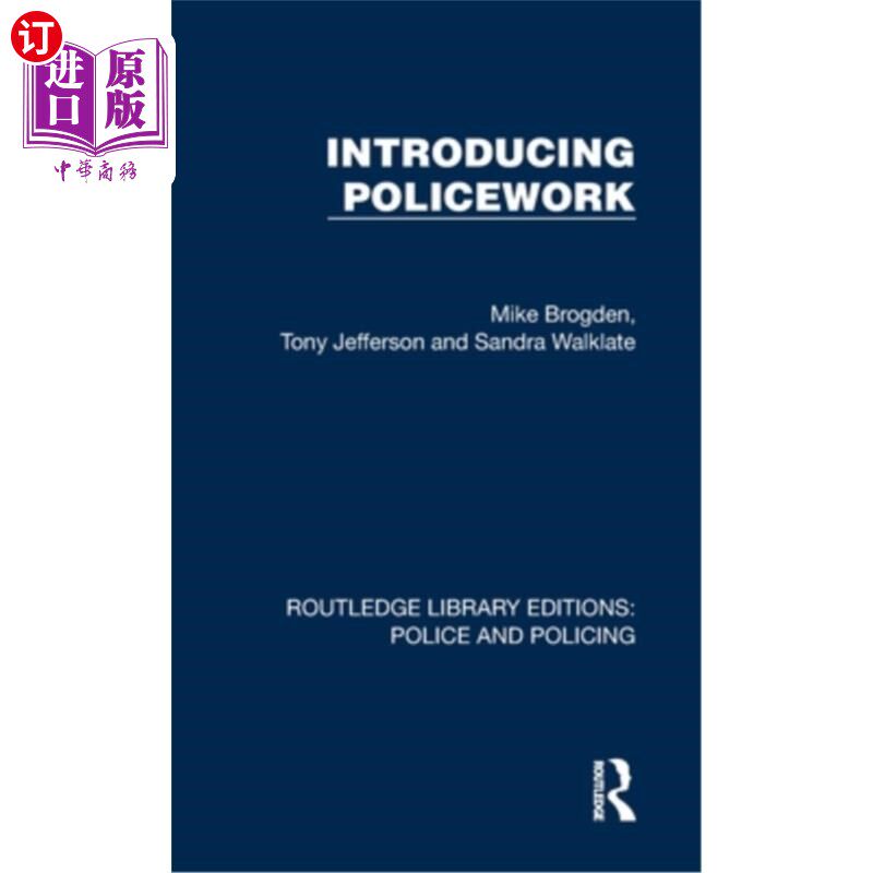 海外直订Introducing Policework 引入Policework