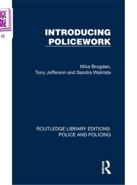 海外直订Introducing Policework 引入Policework