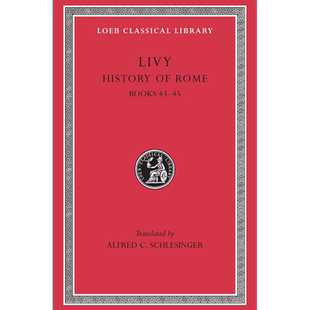 蒂托 李维 罗马史 卷十三 洛布古典丛书 原文拉英对照版 英文原版 History of Rome Volume XIII Livy【中商原版】