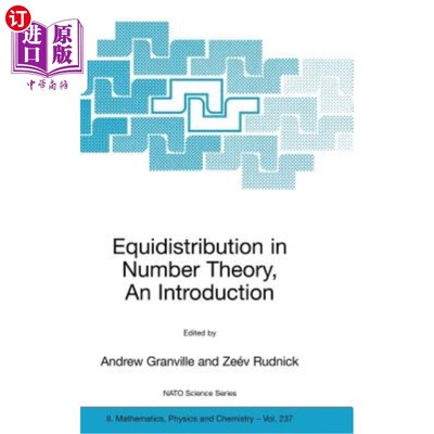 海外直订Equidistribution in Number Theory, an Introduction 《数论中的平均分配》，导论