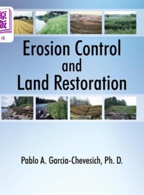 海外直订Erosion Control and Land Restoration 水土流失控制与土地修复